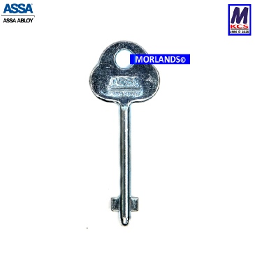 562 Blocking Holdback Faceplate Key