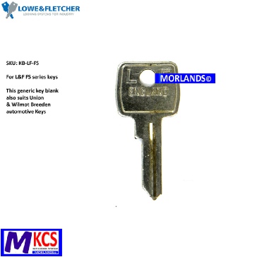 L&F FS Series Key Blank