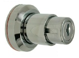 Push lock for Glass, 30mm