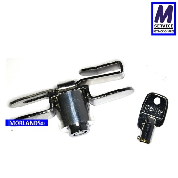 high security ratchet lock