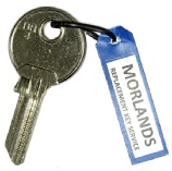 Rolls Royce RR4 Silca key blank