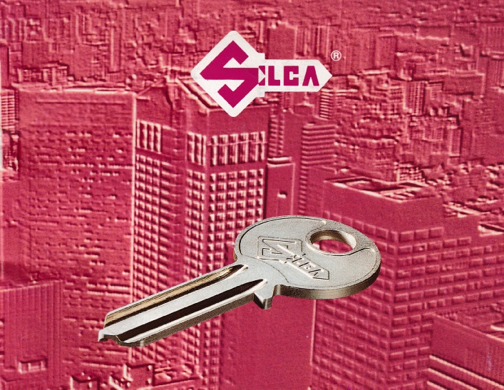 Silca key blanks