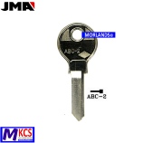ABC2 Key Blank