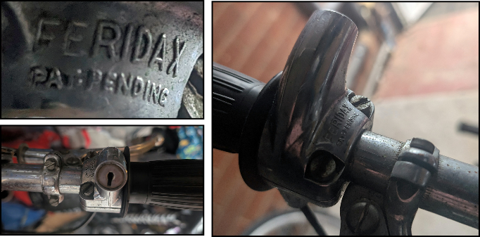 Feridax Throttle Lock