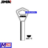 ABL2 Key Blank