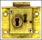 Abbess 2 Lever Lock