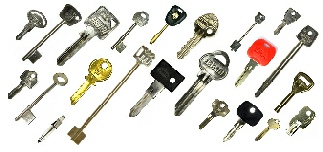Key blanks from Morlands