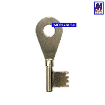 BGA Series Metal Door Cut Key