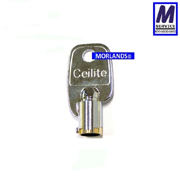 Ceilite X Series Cut Key