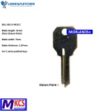 LF C series padlock key blank