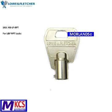 L&F Key Blank Radial Pin Tumbler series