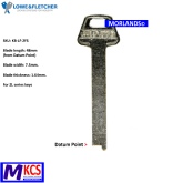 LF ZG Series Key Blank
