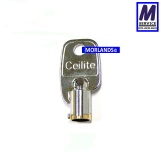 X Series Cut Key for Glass Locks